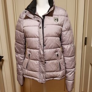 American Eagle Outfitters Women's Puffer Jacket in Lavender